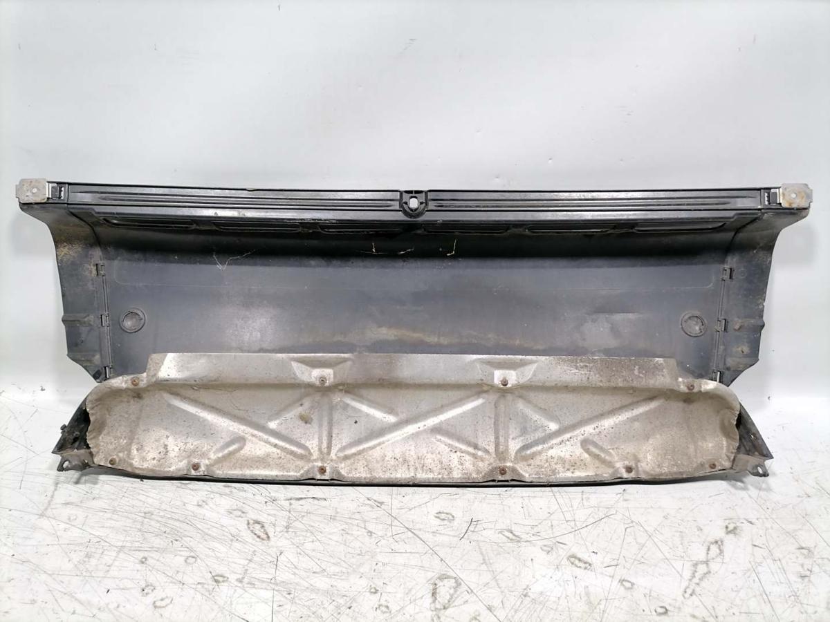 Smart ForTwo Cabrio 450 original Sto&szlig;stange hinten mitte EA4 Jack Black BJ03